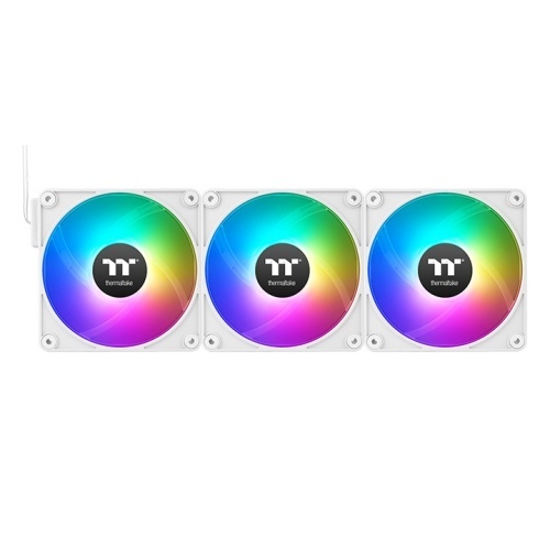 THERMALTAKE Thermaltake CT140 Beyaz EX 3x120mm ARGB Manyetik Modüler Fan Kiti