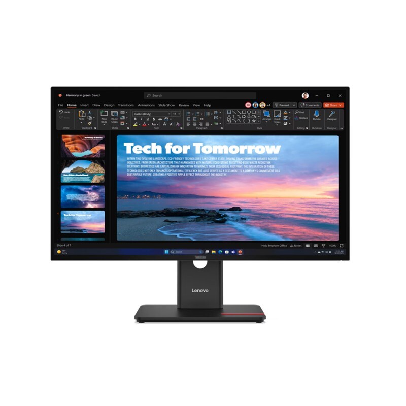 LENOVO LENOVO THINKVISION T27-40 64A5MAT6TK 27" 4MS 120Hz