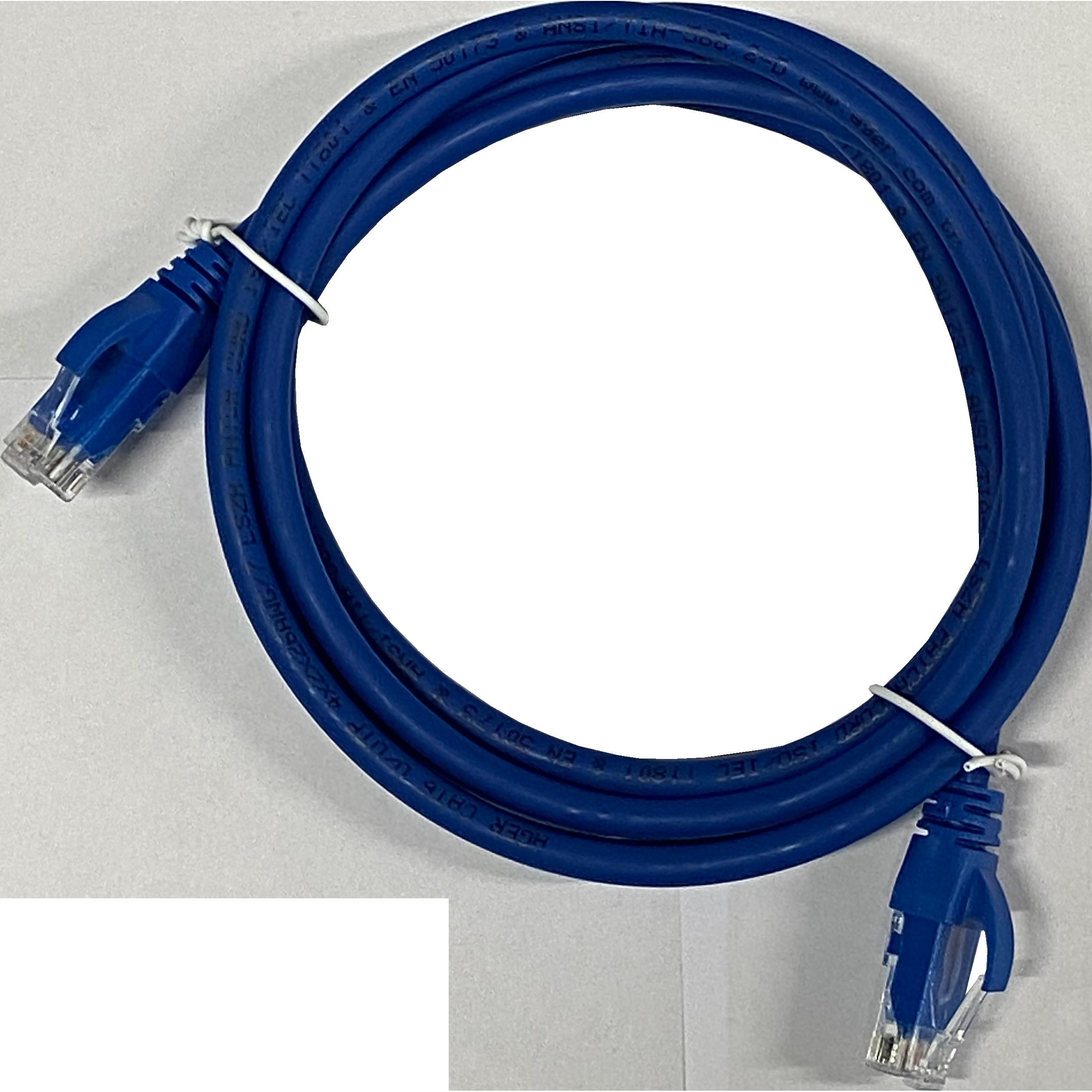 AGER  AC-602-020/B 2MT UTP CAT6 PATCH KABLO MAVİ Cu, LSZH AWG 26/7