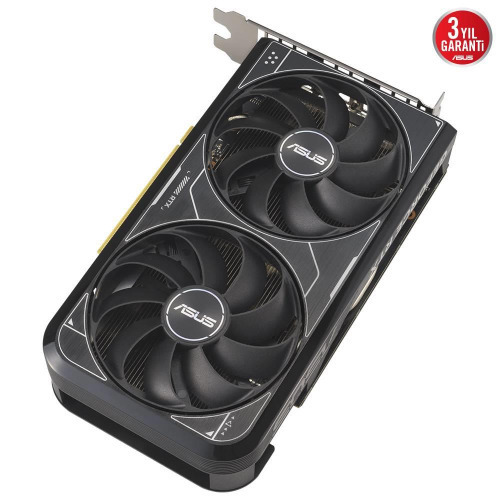 ASUS  DUAL-RTX4060-O8G-V2, 8Gb, 128Bit, GDDR6, 1xHDMI, 3xDP GAMING Ekran Kartı (BULK)