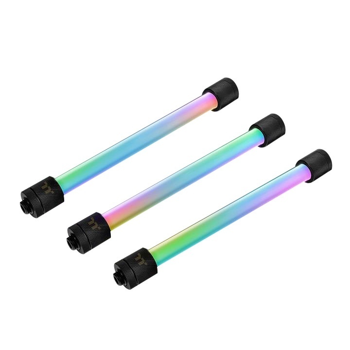 THERMALTAKE  pacific premium edition rgb sert tüp (hard tube) ve bağlantı aparatları (3'lü paket)