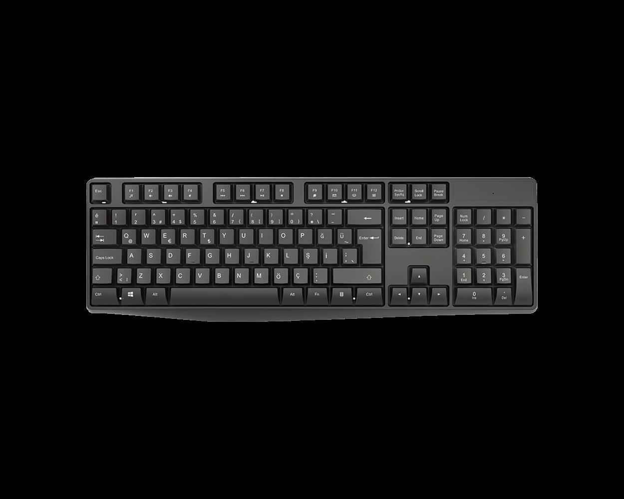 FRISBY  FK-4875QU KABLOSUZ MULTIMEDYA KLAVYE-MOUSE SET