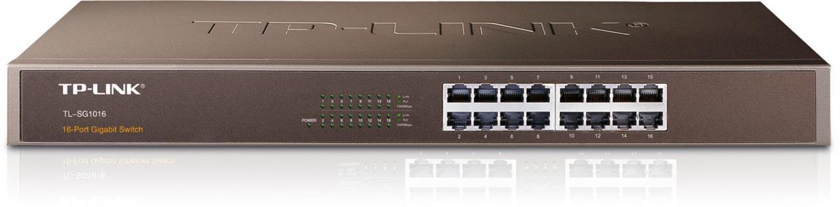 TP-LINK Tp-Link 16Port TL-SG1016 Gigabit Switch