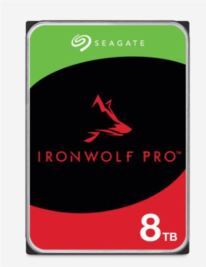 SEAGATE ST8000NT001 IronWolf Pro 8 TB 7200RPM 7/24 Nas Diski Enterprise HDD
