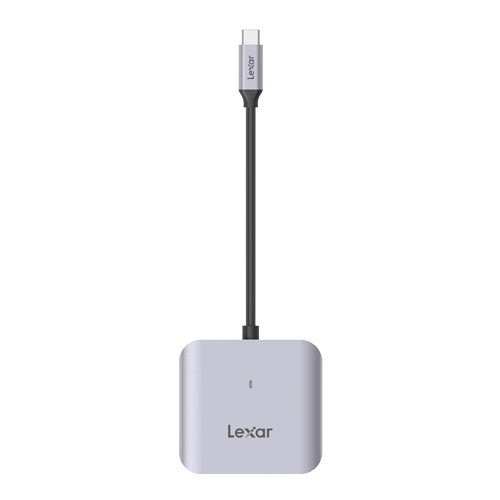 LEXAR LRW510U-BNHNG CF-EXP READER PROFESSIONAL CFEXPRESS TYPEB USB3.2 GEN 2 USB-C READER