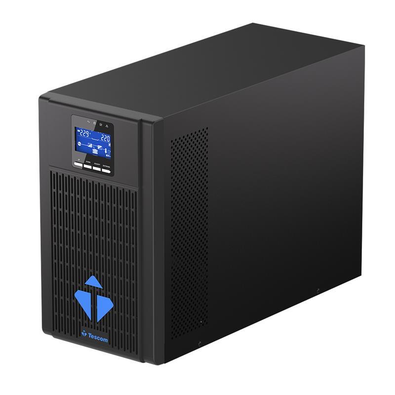 TESCOM TESCOM NEOLINE 3KVA 1F/1F (6X9AH) 5/10DK LCD ONLINE UPS