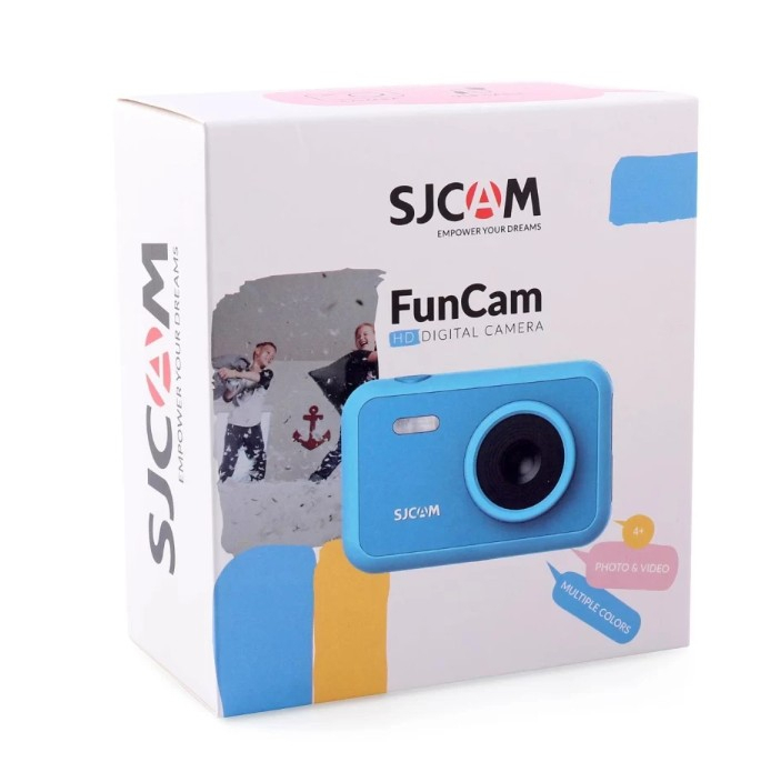 SJCAM SJCAM FUNCAM COCUK KAMERASI MAVI-84509