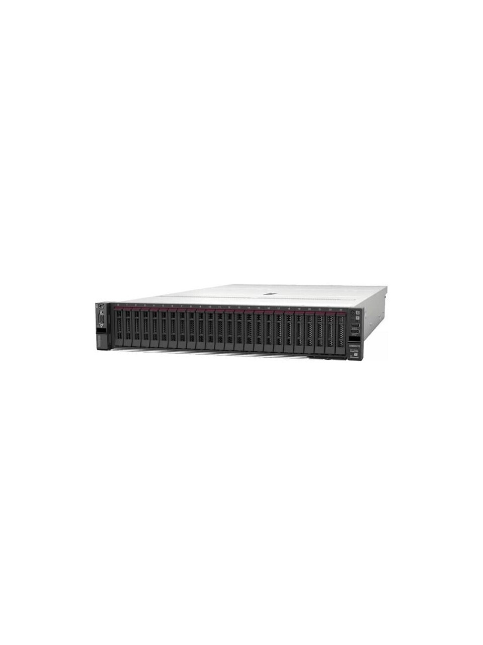 LENOVO  SERVER 7D76A065EA THINKSYSTEM SR650 V3 SILVER 4510 12C 2.4GHz 1x32GB 4800MHz 9350-8i 1x1100W TITANIUM XCC2 PLATINUM 2U RACK