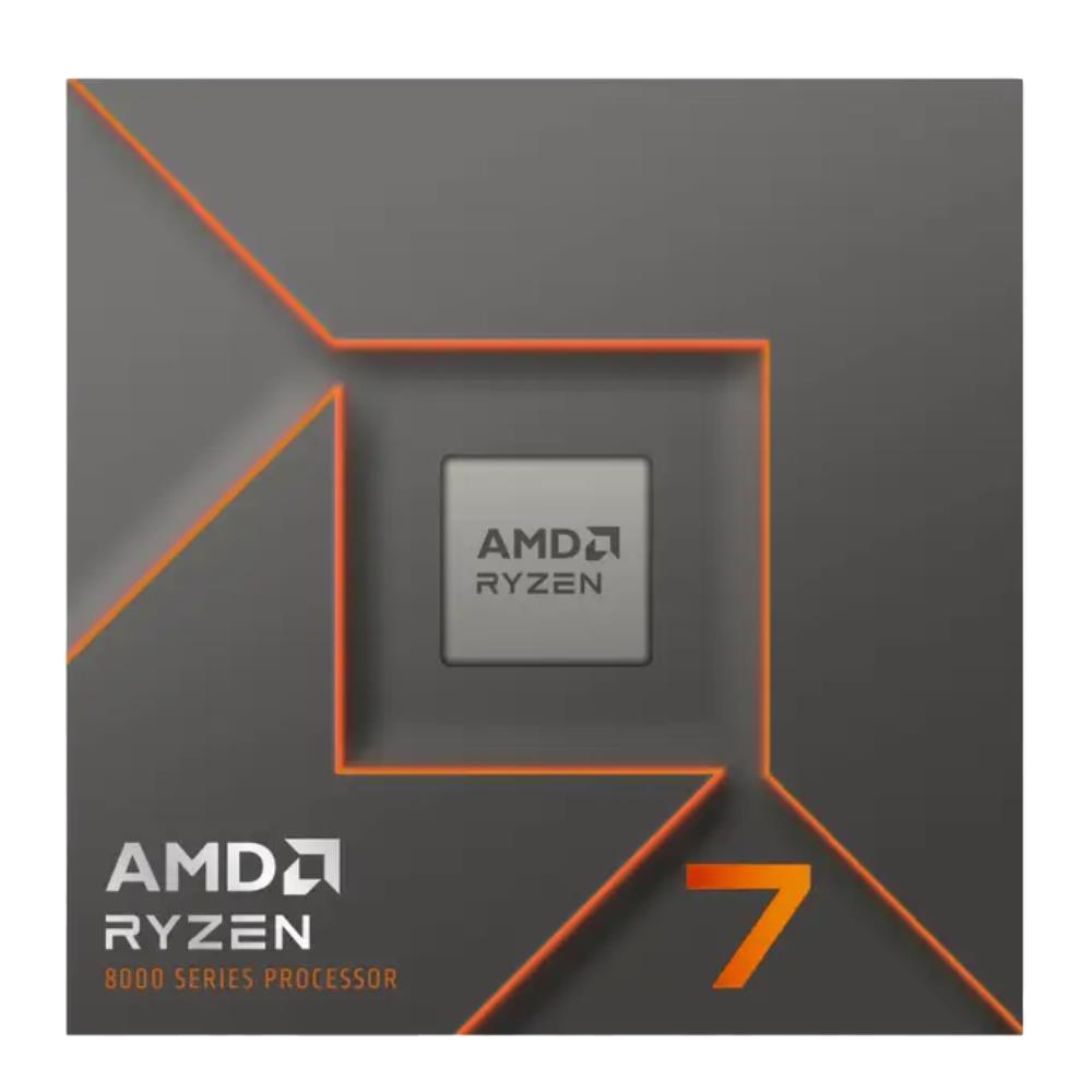 AMD  RYZEN 7 8700F 4.1GHz 24MB AM5 (65W) NoVGA BOX RYZEN AI