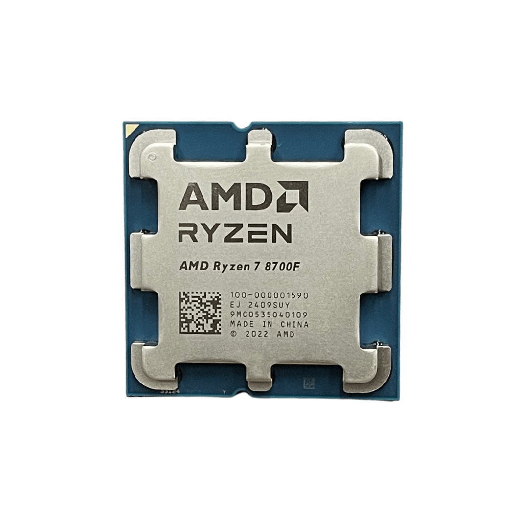 AMD  RYZEN 7 8700F 4.1GHz 24MB AM5 (65W) NoVGA BOX RYZEN AI-93126