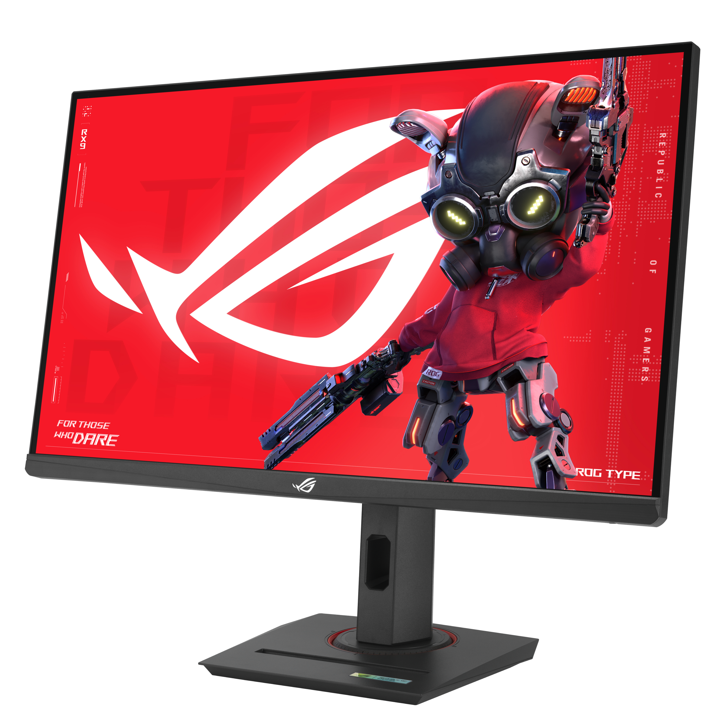 ASUS 27 ASUS ROG STRIX XG279CNS IPS 1MS 380HZ 1XHDMI 1XDP USB-C FLICKER-FREE YÜKSEKLİK AYARI PİVOT VESA SİYAH