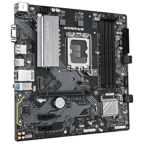 GIGABYTE GIGABYTE B760M D3HP DDR5, 4xDDR5, 2xM.2, DP, HDMI, VGA, 12-13.14.Nesil, LGA1700 Soket, Anakart-93409