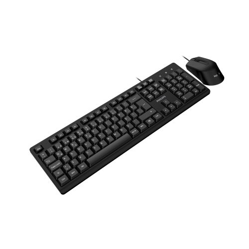 PHILIPS PHILIPS SPT6234B, Siyah, Türkçe Q, USB Kablolu, Klavye Mouse Set-88971