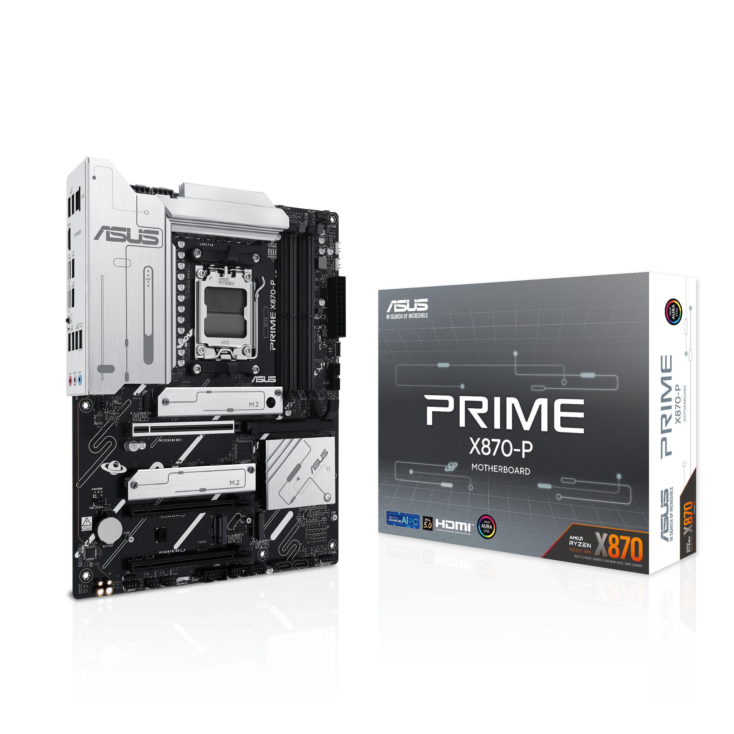 ASUS Prime X870-P AM5 D5 Hdmi Type-C