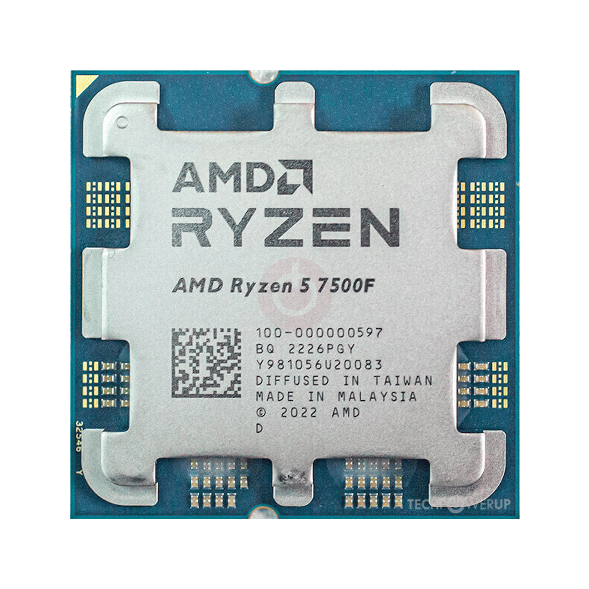 AMD AMD RYZEN 5 7500F 3.7GHZ 32MB 65W AM5 FANSIZ (TRAY)