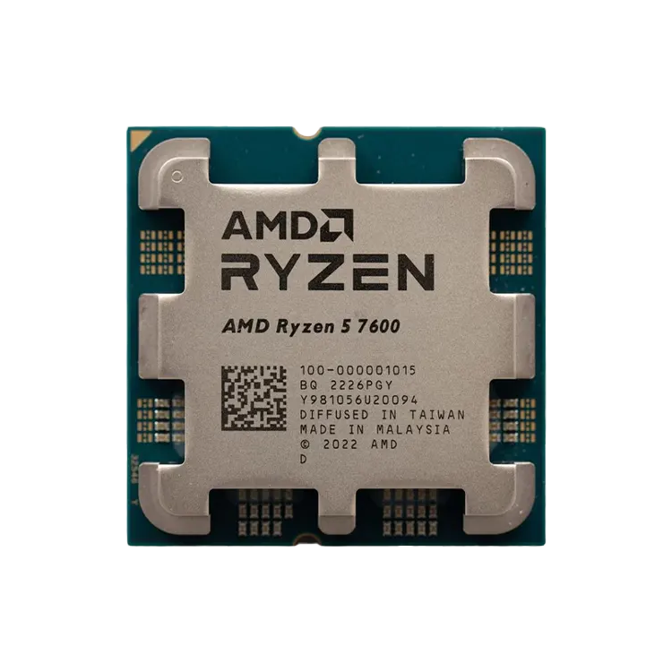 AMD Ryzen 5 7600X AM5Pin 105W Fansız (Box)-93171