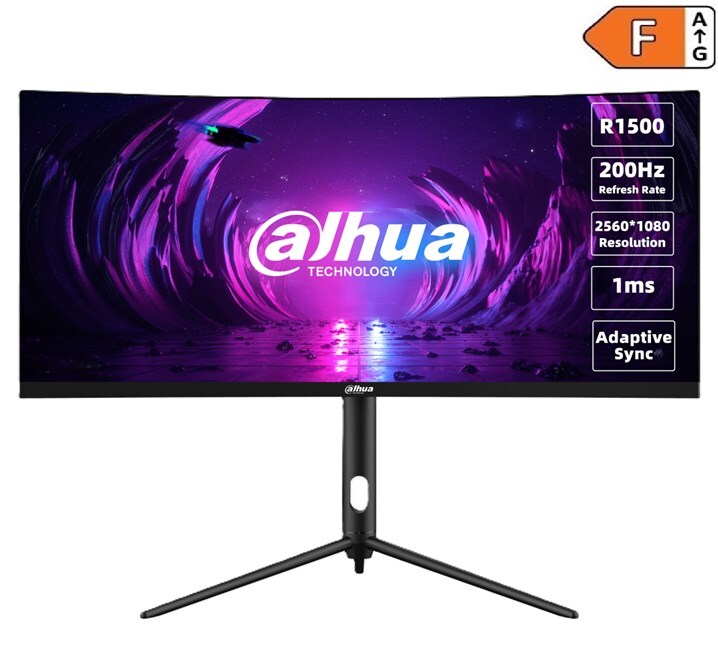 DAHUA Dahua 30'' LM30-E330CA 1ms HDMI DP 200Hz Curved