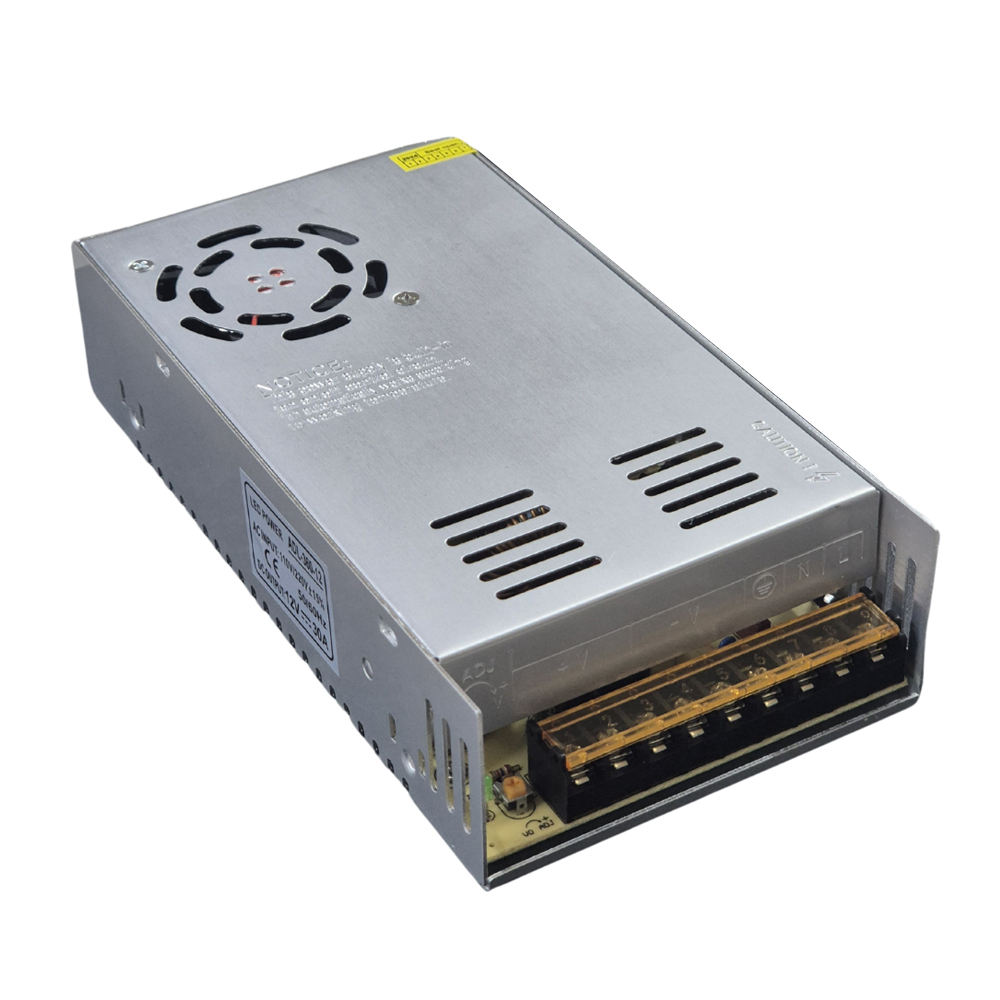 OEM ADL360-12 12V 30A Metal Kasa Adaptör