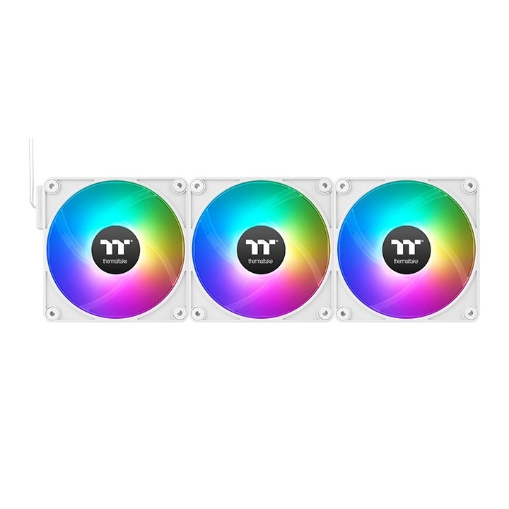 THERMALTAKE Thermaltake CT120 EX Beyaz 3x120mm ARGB Manyetik Modüler Fan Kiti