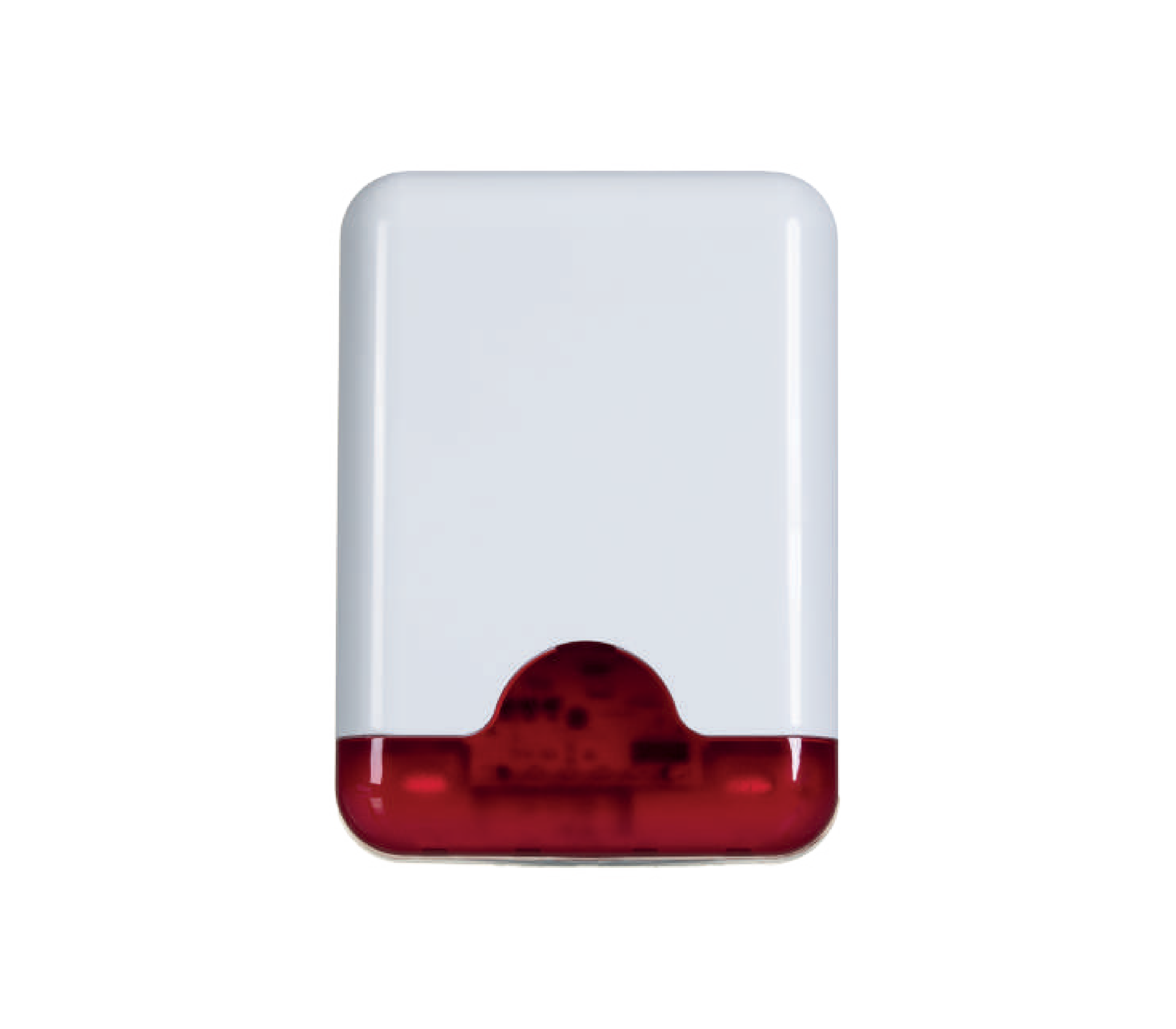 TEKNIM Teknim VAS-741RP Kırmızı Pencereli Harici Siren