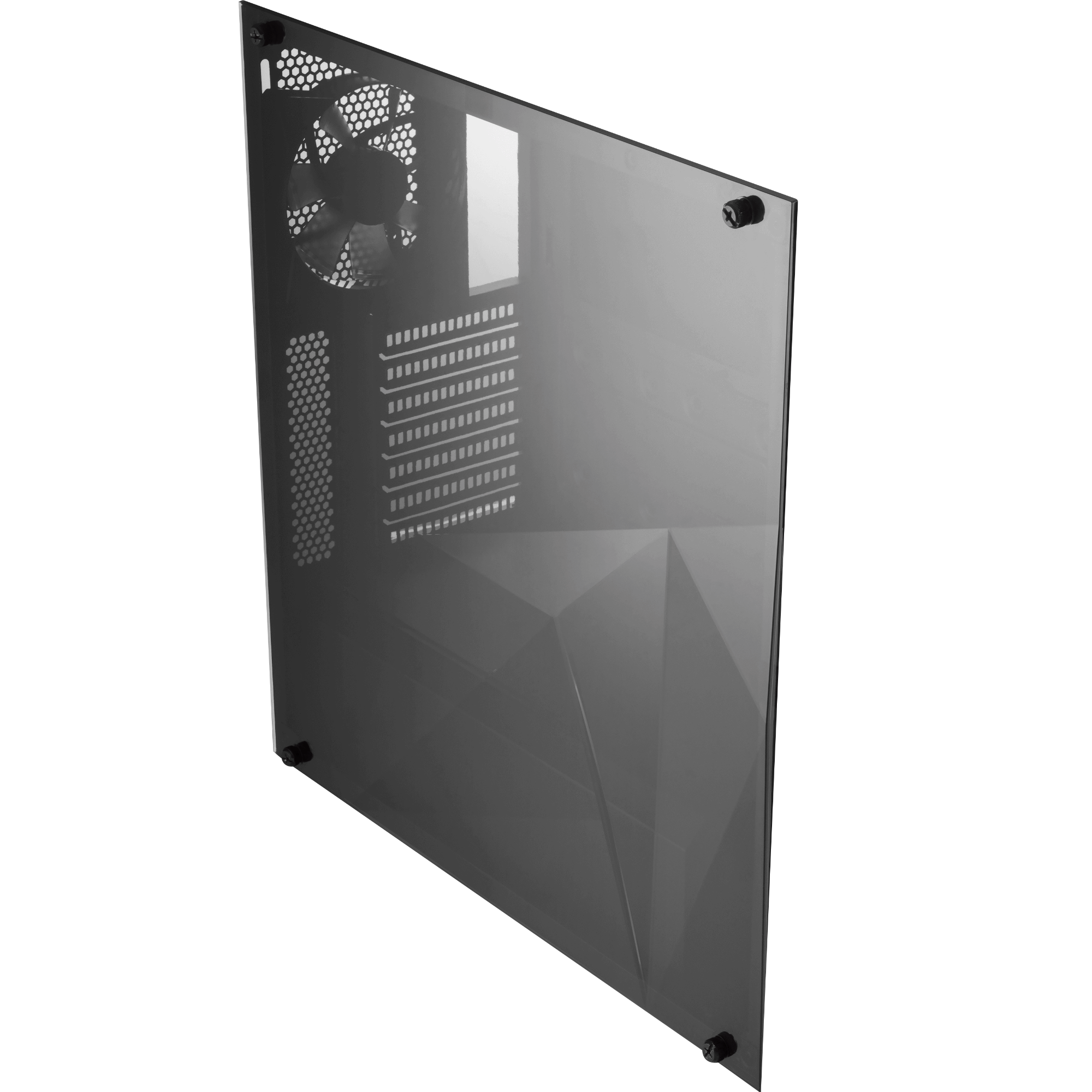 COOLERMASTER CM TD500 Tempered Glass Yan Panel