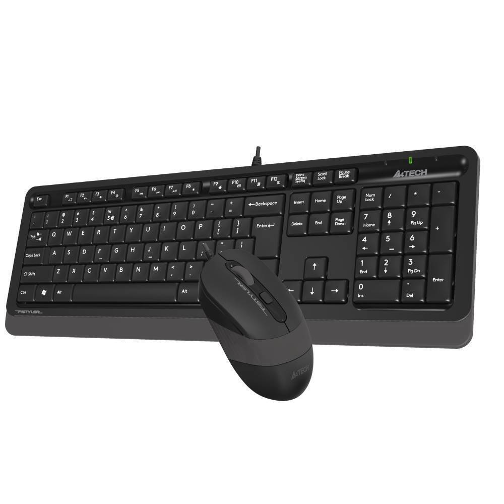A4TECH F1010 Kablolu Q TR Multimedya Klavye Mouse Set