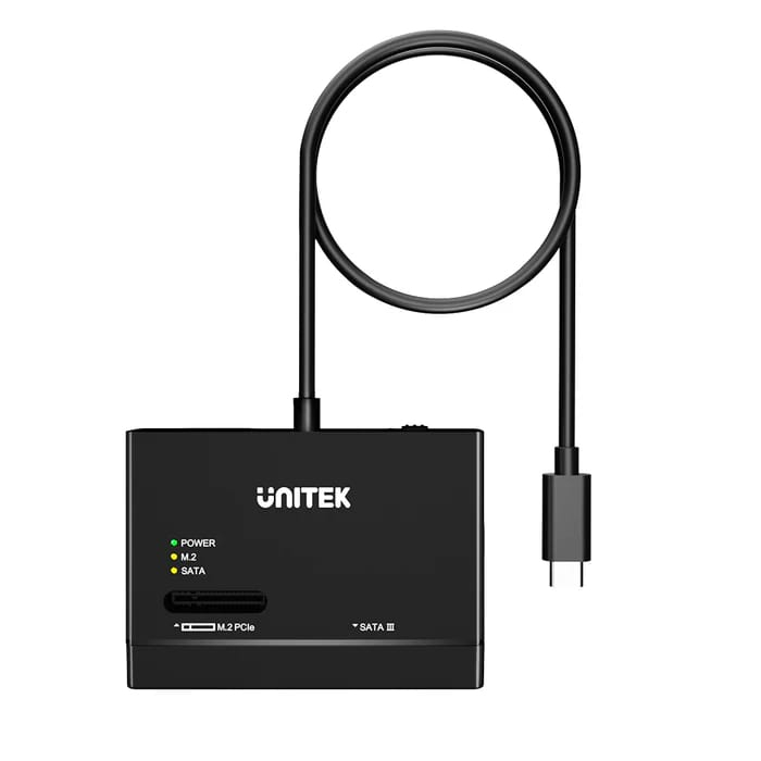 UNITEK UNITEK USB-C TO M.2 NVME+SATA III DÖNÜŞTÜR(S1232A)