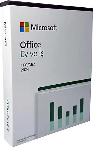 MICROSOFT MİCROSOFT OFFİCE EV VE İŞ 2024 TR KUTU EP2-06692