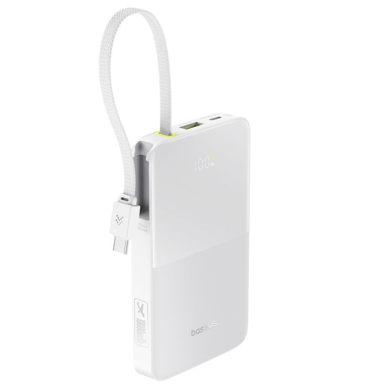 BASEUS BASEUS ENERFILL FC51 BIPOW2 PRO 10000 22.5W BEYAZ