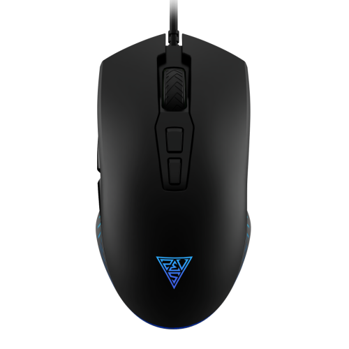 GAMDIAS GAMDIAS ZEUS E4, RGB Aydınlatma, USB Kablolu,  7 Tuşlu, Gaming Mouse, 7.200 DPI, Siyah