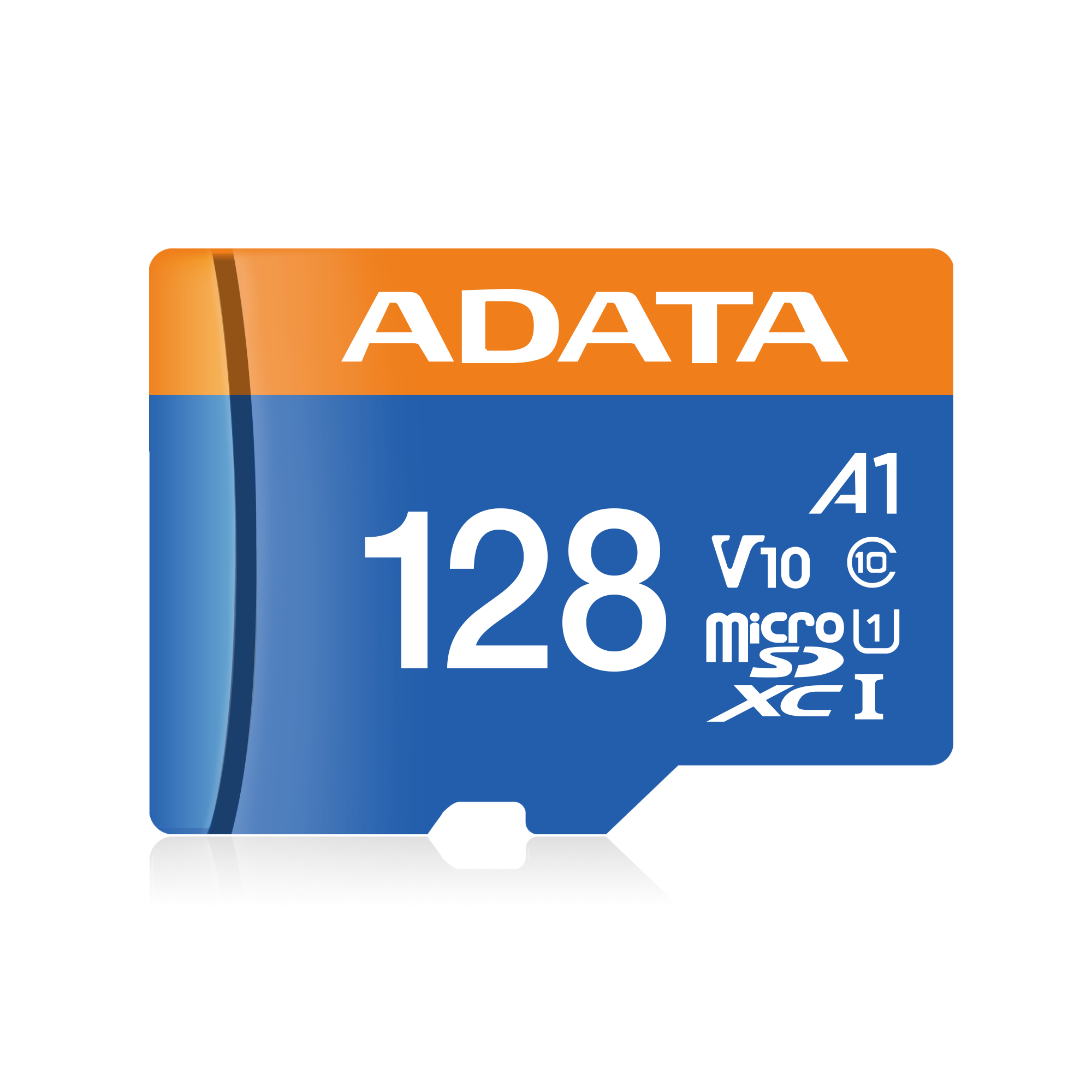 ADATA  premier 128gb 100mb/s class10 a1 adaptörlü microsdxc hafıza kartı
