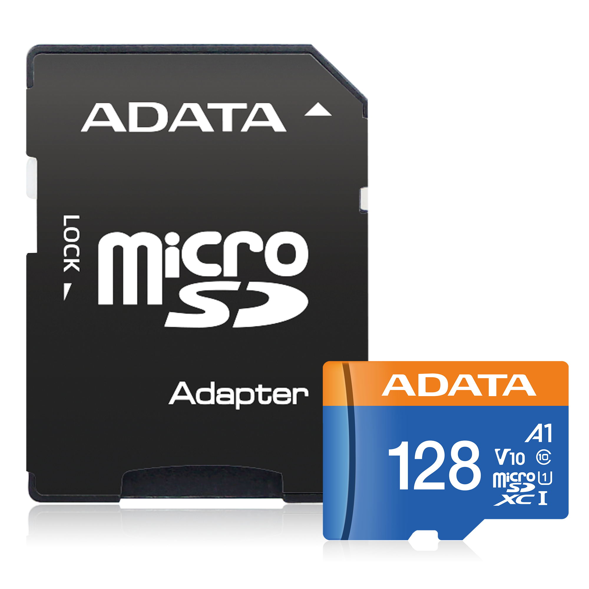 ADATA  premier 128gb 100mb/s class10 a1 adaptörlü microsdxc hafıza kartı-92693