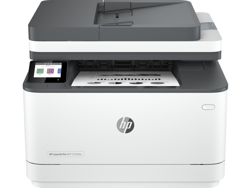 HP 3G632A LaserJet Pro MFP 3103fdw Printer
