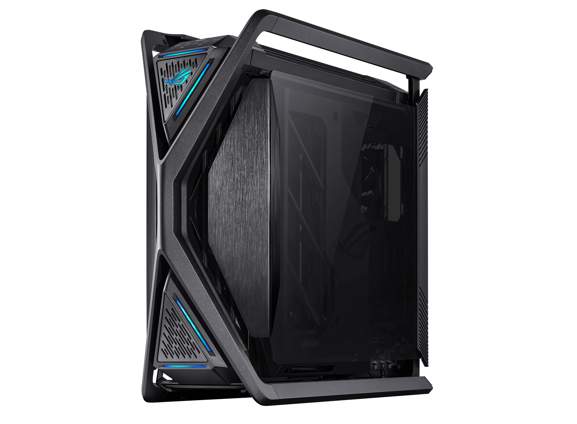 ASUS  ROG HYPERION GR701 BTF EDITION FANLI ALÜMİNYUM - ÇELİK ALAŞIMLI TEMPERLİ CAM USB 3.2 EATX/ATX/MINI-ATX/MICRO-ATX OYUNCU KAS