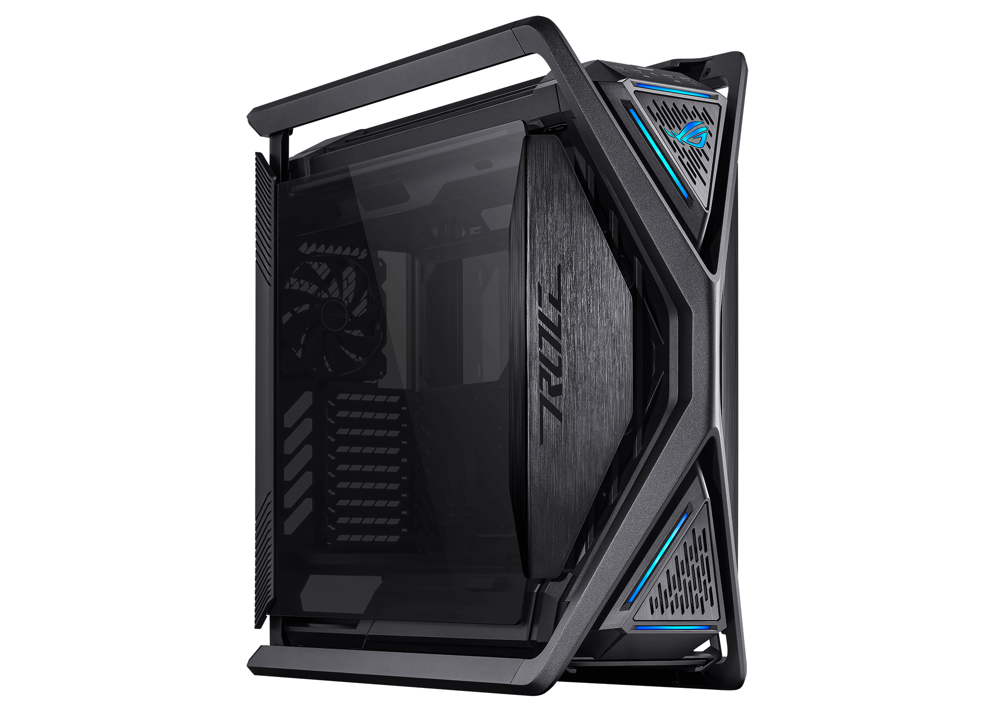 ASUS  ROG HYPERION GR701 BTF EDITION FANLI ALÜMİNYUM - ÇELİK ALAŞIMLI TEMPERLİ CAM USB 3.2 EATX/ATX/MINI-ATX/MICRO-ATX OYUNCU KAS-95739