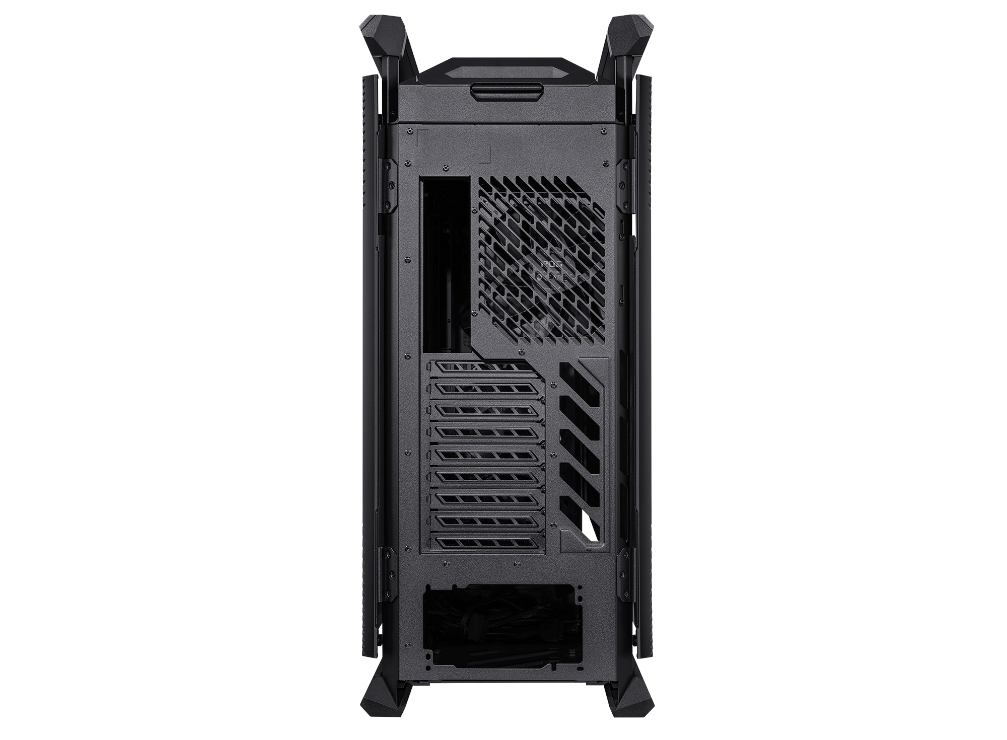 ASUS  ROG HYPERION GR701 BTF EDITION FANLI ALÜMİNYUM - ÇELİK ALAŞIMLI TEMPERLİ CAM USB 3.2 EATX/ATX/MINI-ATX/MICRO-ATX OYUNCU KAS-95741