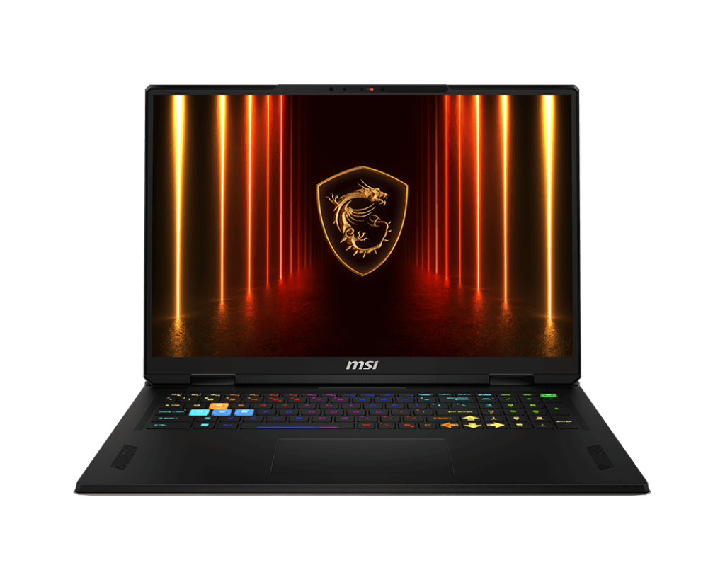 MSI NB VECTOR 18 HX AI A2XWIG-666XTR ULTRA 9 275HX 32GB DDR5 RTX5080 GDDR7 16GB 1TB SSD 18.0 QHD+ 240Hz DOS