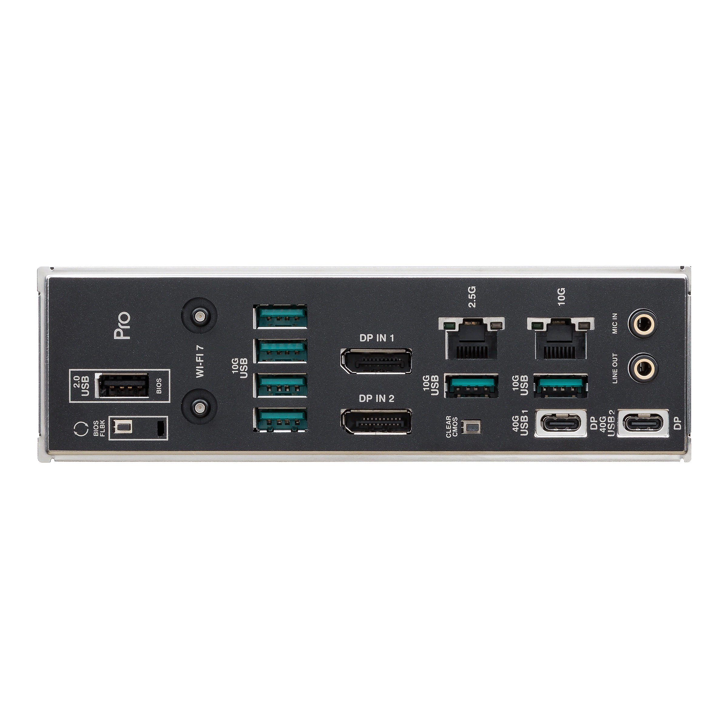 ASUS ASUS PRO WS TRX50-SAGE WIFI A AMD TRX50 sTR5 DDR5 7600 3x M2 USB3.2 WiFi 7 + BT 10Gbit + 2.5Gbit LAN CEB 1TB’a kadar ram desteği, 1x SlimSAS Portu, Asus Control Center Express Lisansı!-91853