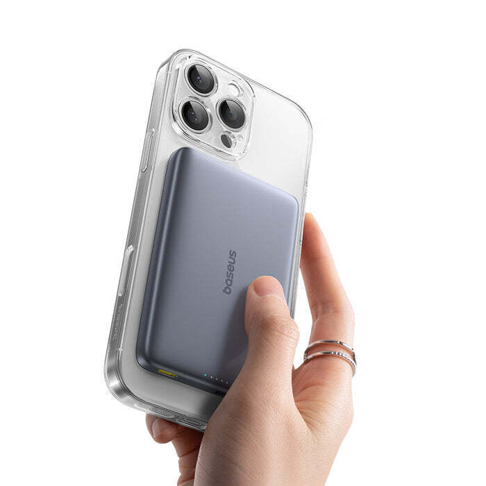 BASEUS BASEUS PICOGO ULTRA-SLIM QI2 P.BANK 10000MAH TITAN