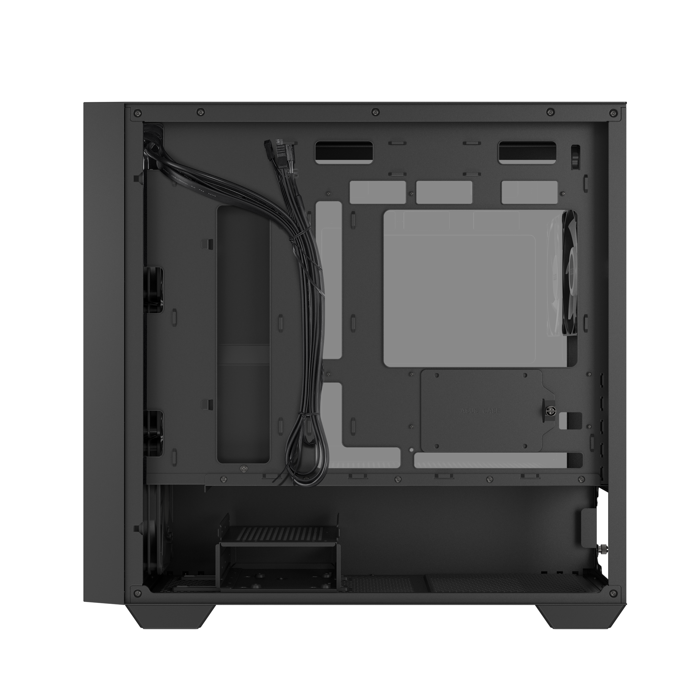 ASUS  A21 PLUS, PSU YOK, Tempered Glass, ARGB, Micro ATX, GAMING KASA-94717