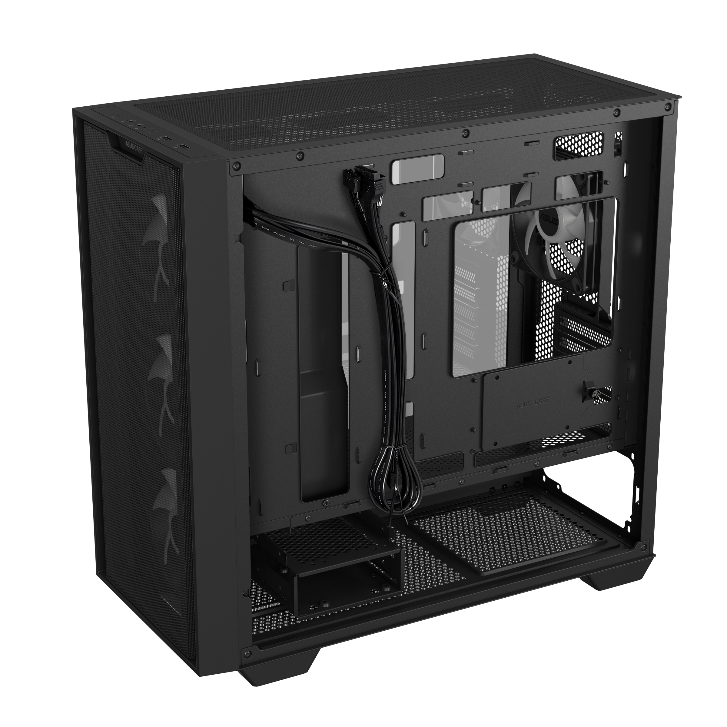 ASUS  A21 PLUS, PSU YOK, Tempered Glass, ARGB, Micro ATX, GAMING KASA-94718