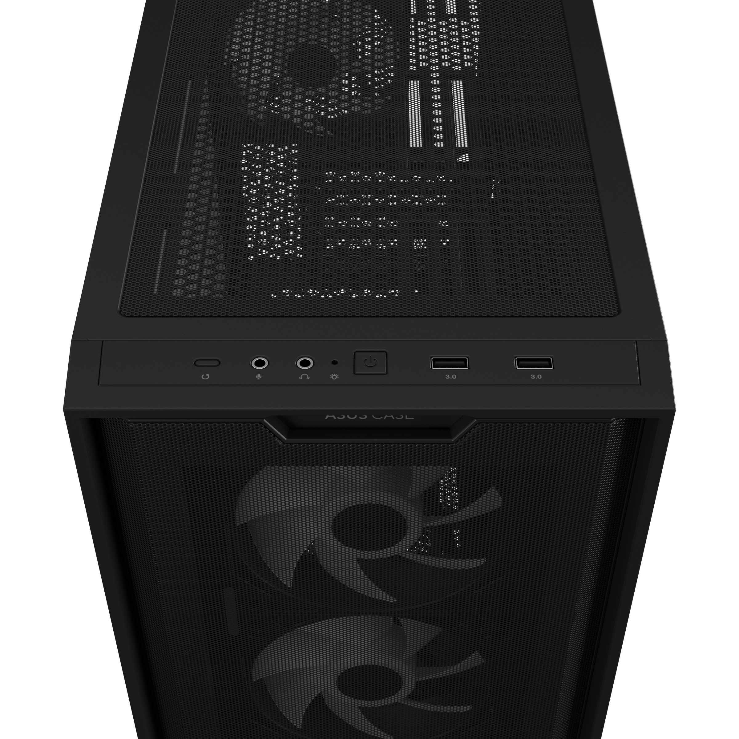 ASUS  A21 PLUS, PSU YOK, Tempered Glass, ARGB, Micro ATX, GAMING KASA-94719