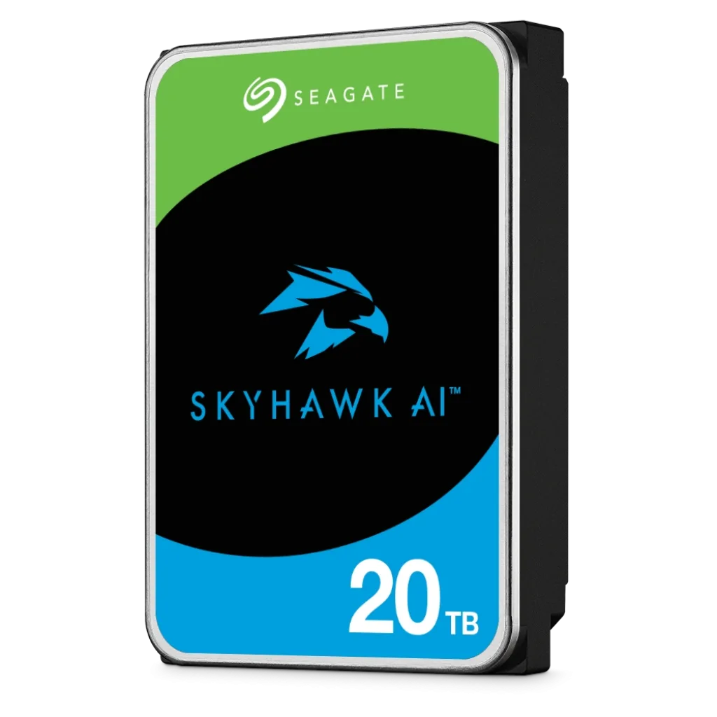 SEAGATE 20TB SEAGATE IRONWOLF 7200R 256MB NAS ST20000VE002
