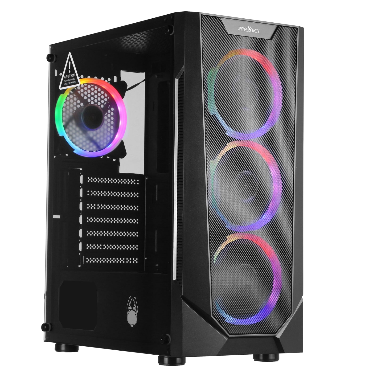 JAMES DONKEY JAMES DONKEY HELIX H800 4XRBW ATX 550W GAMING KASA-96322