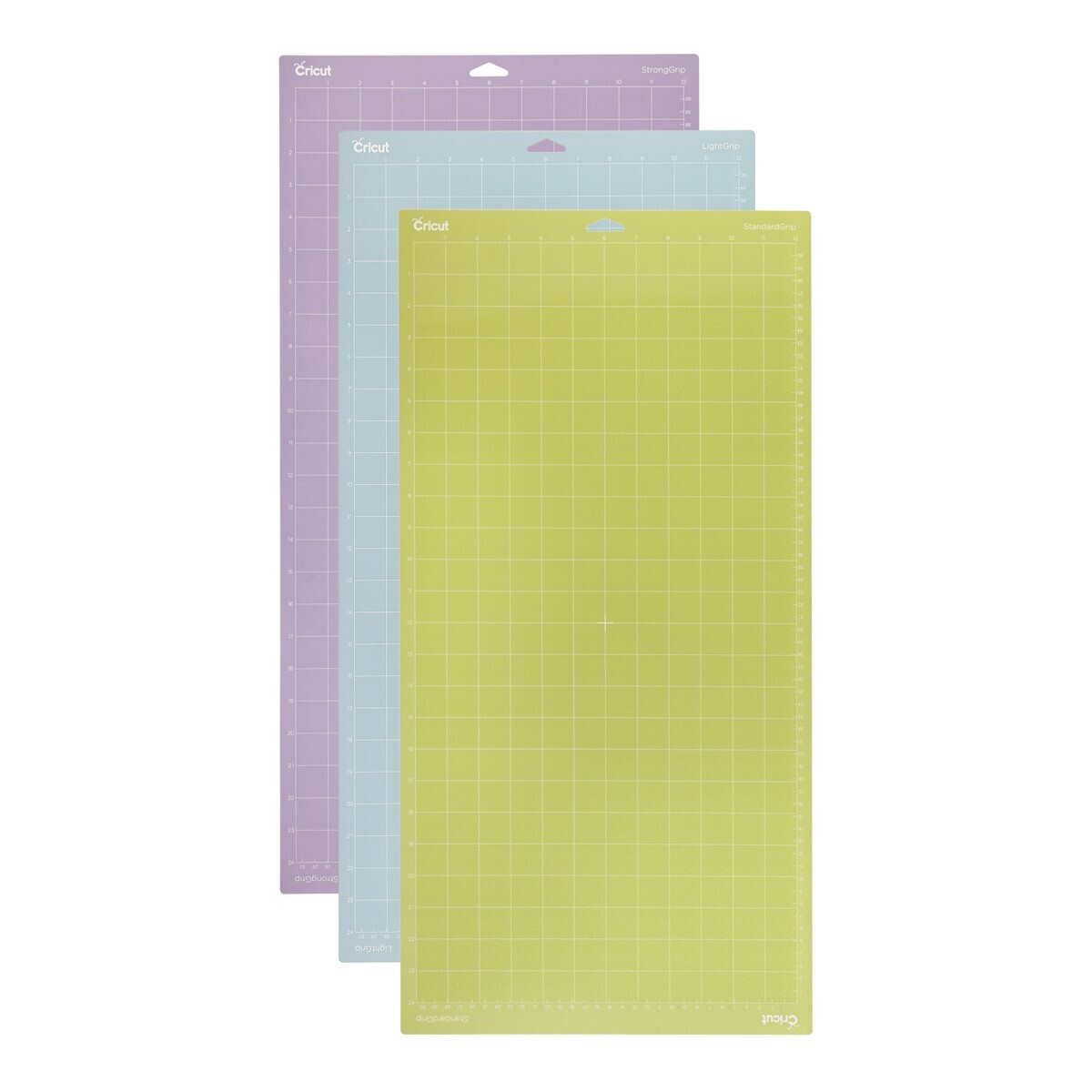 CRICUT  2003847 EXPLORE MAKER LIGHTGRIP STANDARDGRIP STRONGGRIP MAKİNE MATI 30X60CM 3LÜ PAKET