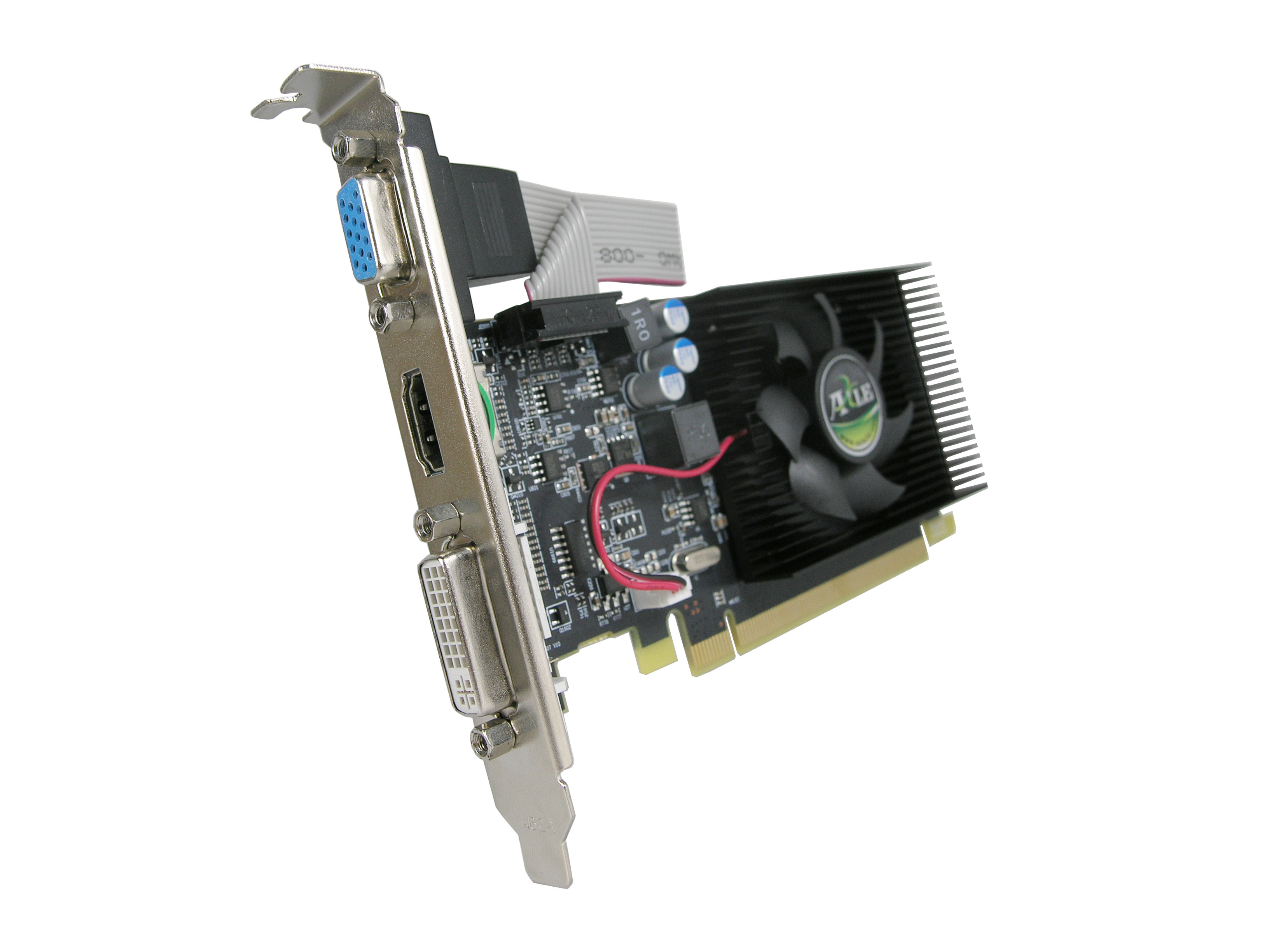 AXLE  AX-R5 230/1GD3P4CDIL R5 230 LP 1GB DDR3 64Bit VGA/DVI/HDMI 16X