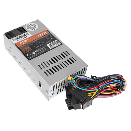 EVEREST Everest EPS-FX01, Peak 250W, 4cm Fan, İnce Uzun, 41 x 81 x 150mm, Flex Power Supply (PSU)-88746