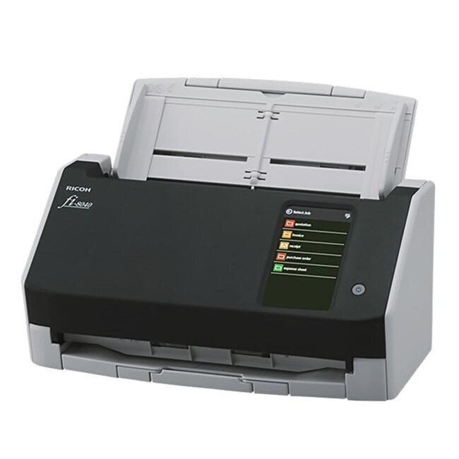 RICOH  FI-8040 40ppm, LCD, A4 ADF,Network, Döküman Tarayıcı-88451