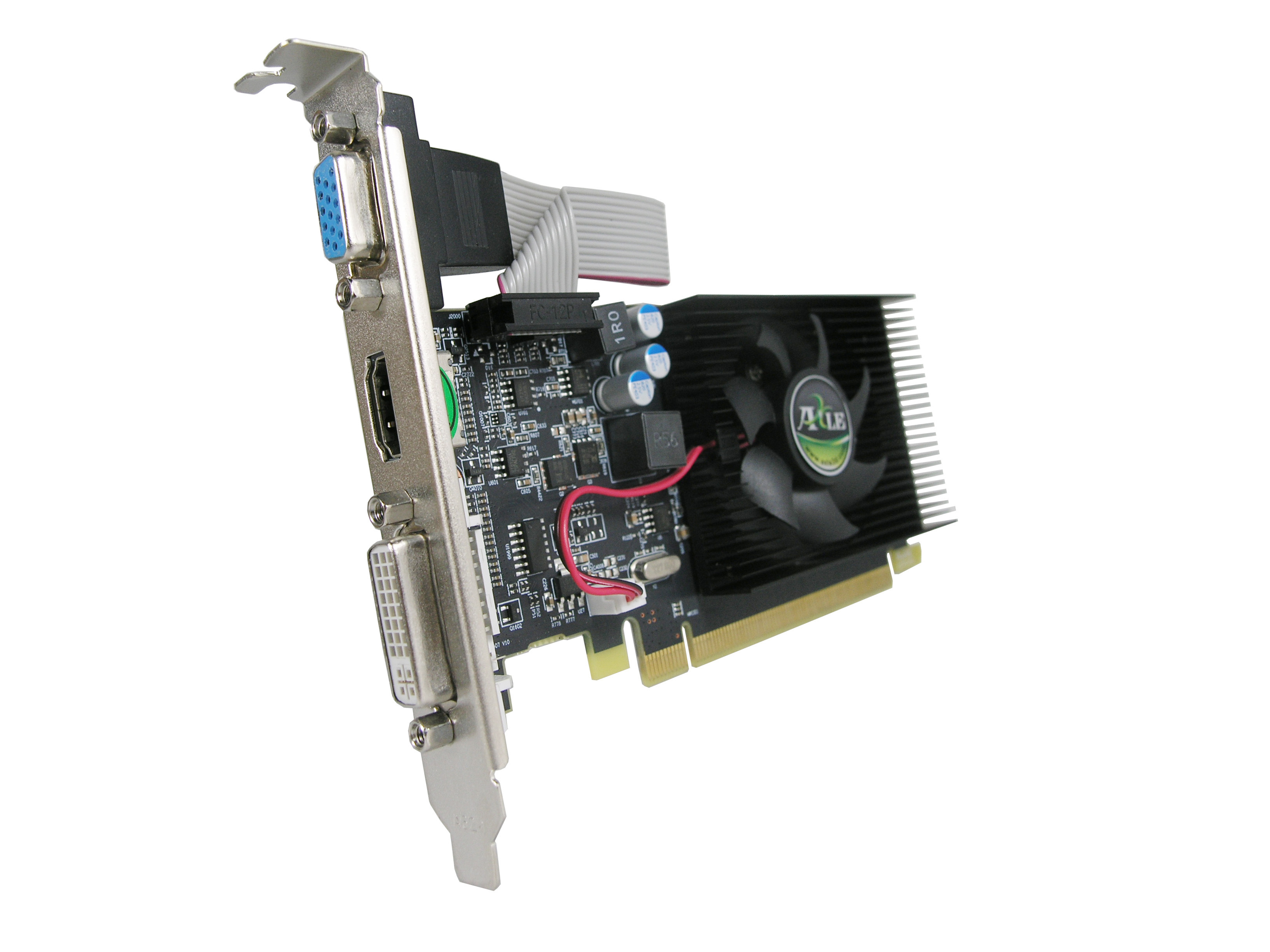 AXLE  AX-R5 230/2GD3P4CDIL R5 230 LP 2GB DDR3 64Bit VGA/DVI/HDMI 16X