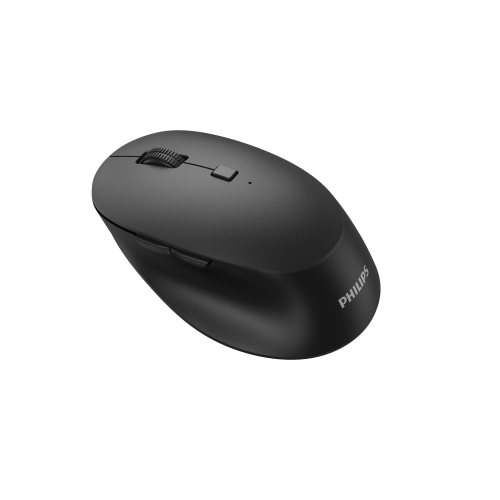PHILIPS PHILIPS SPT6607B, Siyah, Türkçe Q, 2.4Ghz ve Bluetooth Kablosuz, Bilek Destekli, Multimedya Klavye Mouse Set-88994